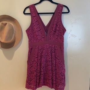 Free People Lace Dress